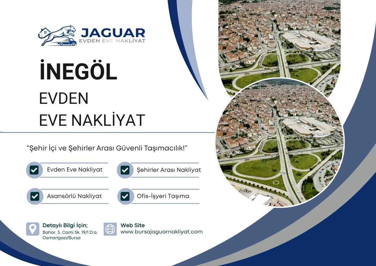 İnegöl Evden Eve Nakliyat