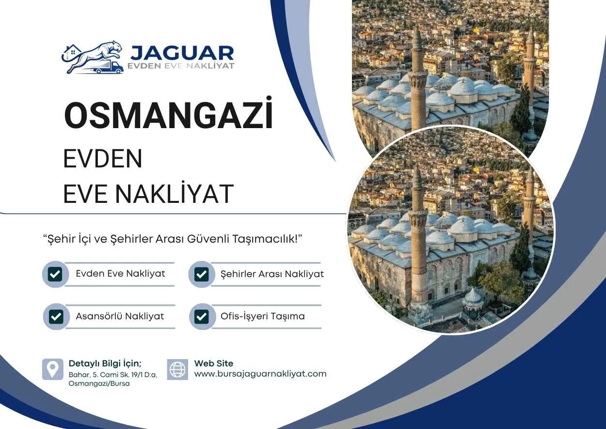 Osmangazi Evden Eve Nakliyat
