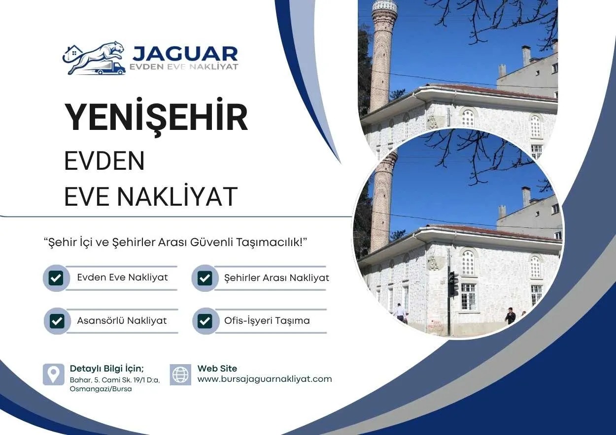 Yenişehir Evden Eve Nakliyat